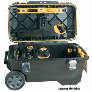 Stanley 1-93-278 Mobile Montagebox Werkzeugkoffer Trolley 190 Liter